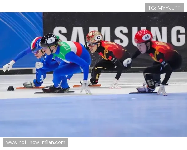 世界短道速滑锦标赛中国接力队在决赛中再创佳绩